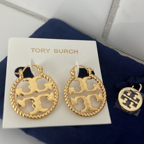 Tory Burch Jewelry - Authentic TORY BURCH Hoop